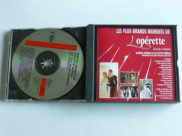 Les plus grands moments de L' Operette (2 CD)