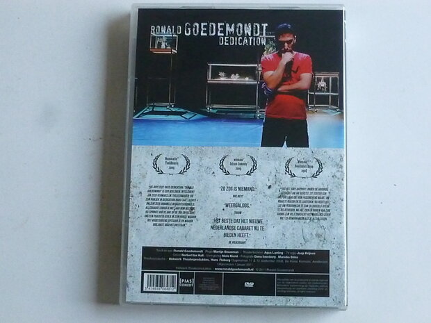 Ronald Goedemondt - Dedication (DVD)