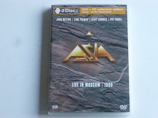 Asia - Live in Moscow / 1990 (CD + DVD)