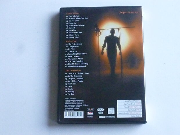 Saga - Silhouette (DVD)