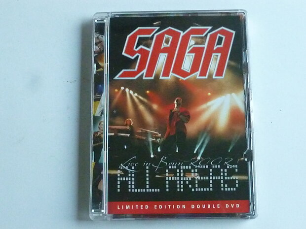 Saga - All Areas (2 DVD)