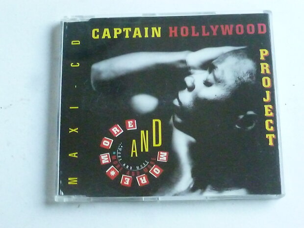 Captain Hollywood Project - More and More (CD Single)