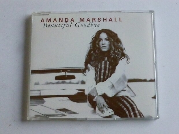 Amanda Marshall - Beautiful Goodbye (CD Single)