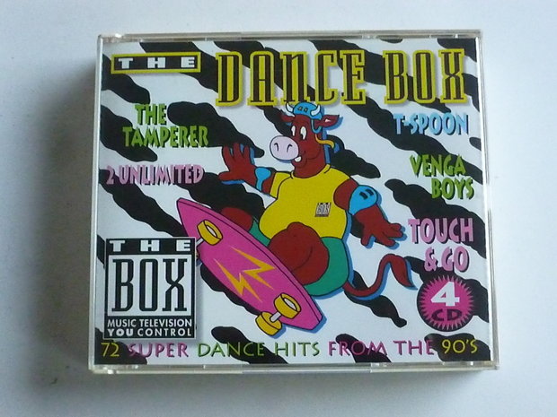 The Dance Box - 72 super dance hits (4 CD)