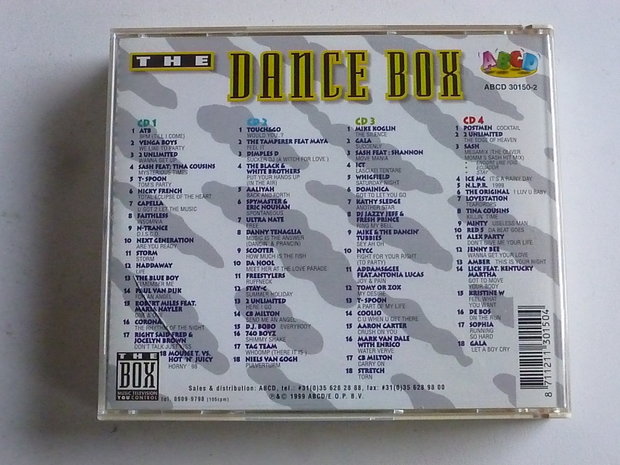 The Dance Box - 72 super dance hits (4 CD)