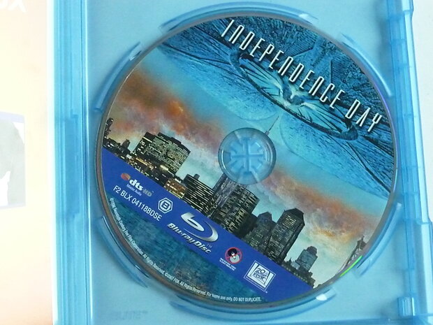 Independence Day (blu-ray)