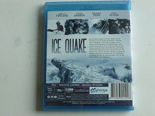 Ice Quake (blu-ray)