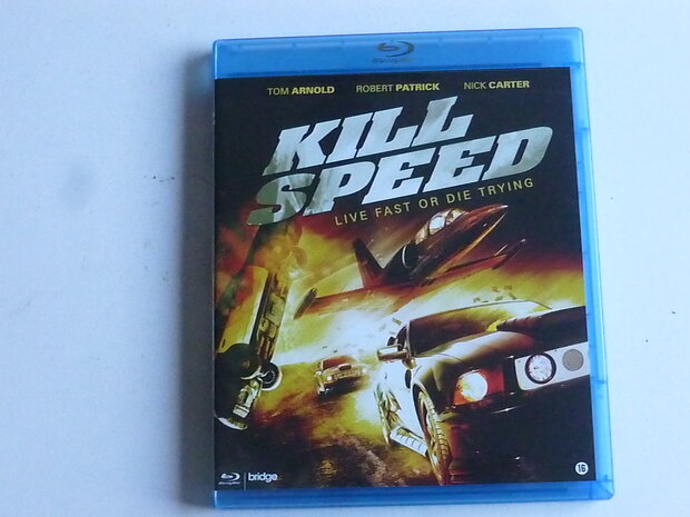 Kill Speed (blu-ray)