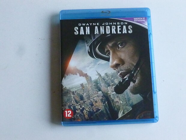 San Andreas - Dwayne Johnson (blu-ray)