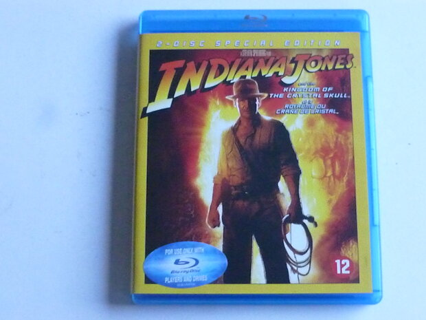 Indiana Jones - Spielberg (blu-ray)