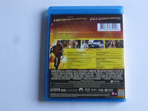 Indiana Jones - Spielberg (blu-ray)