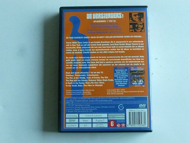 De Versierders ! / The Persuaders - Curtis / Moore (4 DVD)