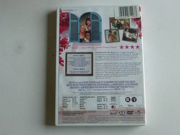 Mamma Mia! - The Movie / inclusief Sing-a-long (2 DVD)