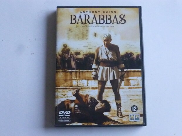 Barabbas - Anthony Quinn (DVD)