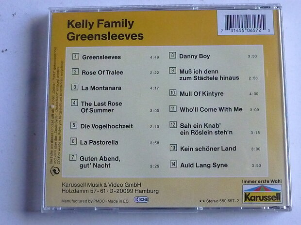 Kelly Family - Greensleeves