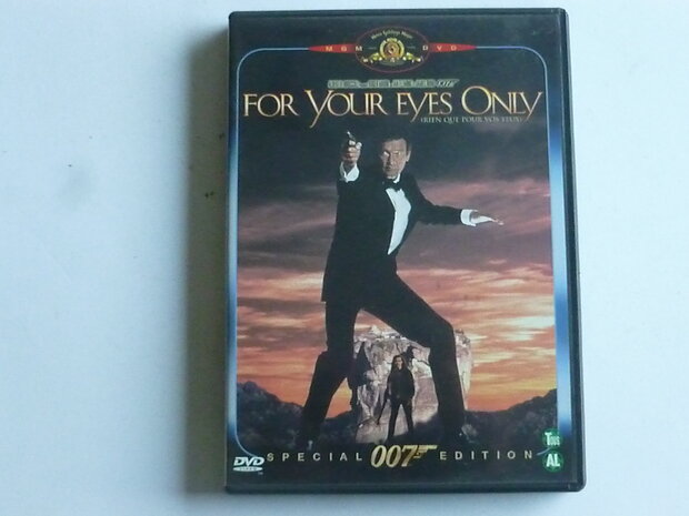 James Bond - For your eyes only / special edition (DVD)