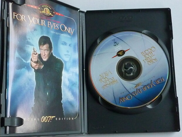James Bond - For your eyes only / special edition (DVD)