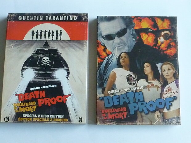 Quentin Tarantino - Death Proof (2 DVD)