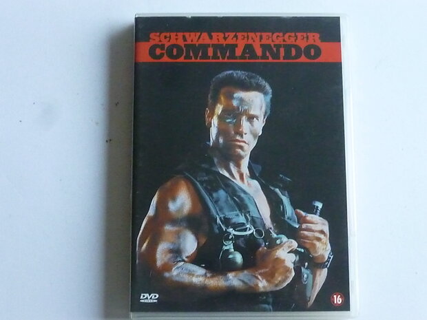 Commando - Schwarzenegger (DVD)