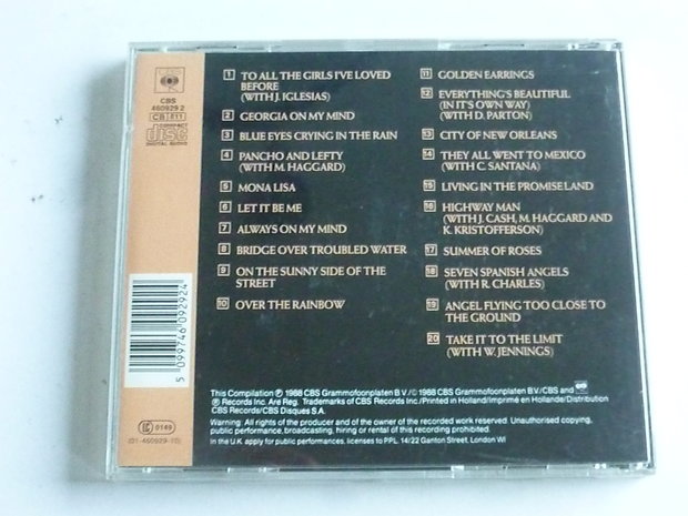 Willie Nelson - Evergreens