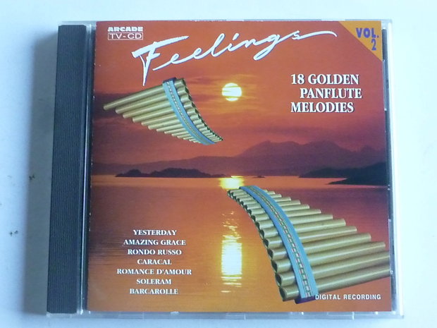 Feelings - 18 Golden Panflute Melodies