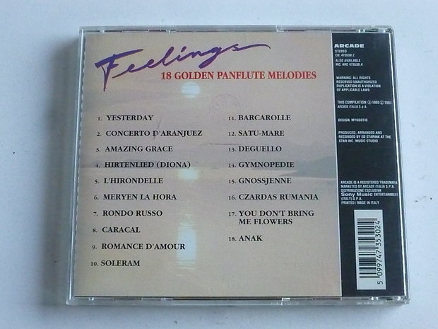 Feelings - 18 Golden Panflute Melodies