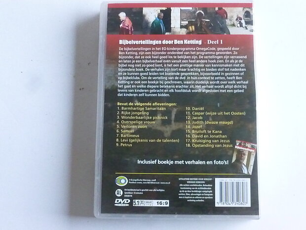 Bijbelvertellingen door Ben Ketting (Deel 1) boek + CD