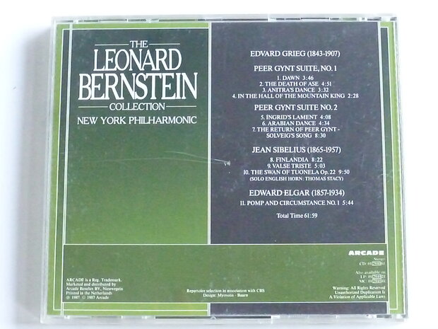 The Leonard Bernstein Collection - Arcade 4
