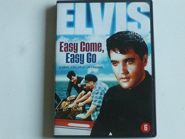 Elvis Presley - Easy come, easy go (DVD)