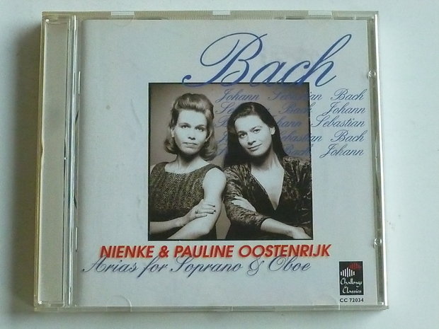 Bach - Arias for Soprano & Oboe / Nienke & Pauline Oostenrijk
