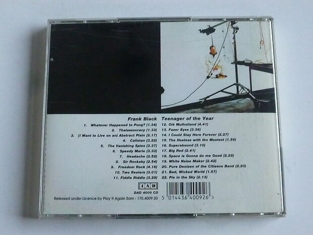 Frank Black - Teenager of the Year (2 CD)