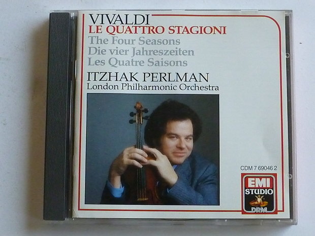 Vivaldi - Le Quattro Stagioni / Itzhak Perlman