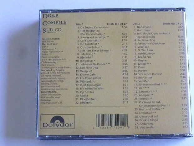Drs. P - Compile Sur CD (2 CD)
