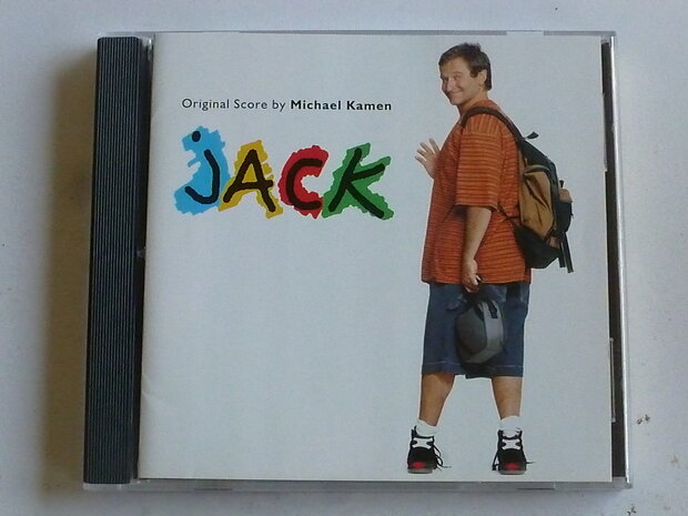 Jack - Motion Picture score / Michael Kamen