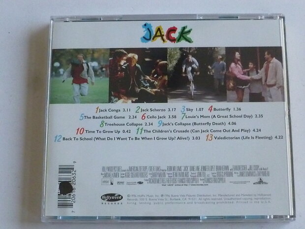 Jack - Motion Picture score / Michael Kamen