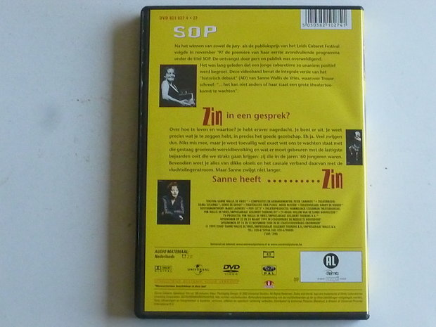 Sanne Wallis De Vries - Sop (DVD)