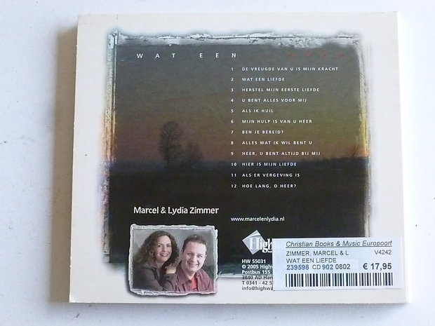 Marcel & Lydia Zimmer - Wat een liefde