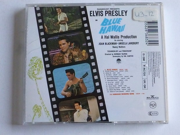 Elvis Presley - Blue Hawaii