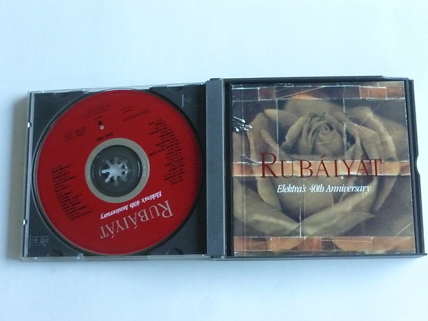 Rubaiyat - Elektra's 40 th. Anniversary (2 CD)