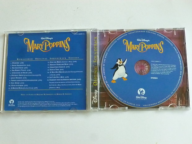 Disney's Mary Poppins / Julie Andrews, Dick van Dyke (soundtrack)