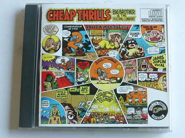 Cheap Thrills - Big Brother and the Holding Company / Janis Joplin