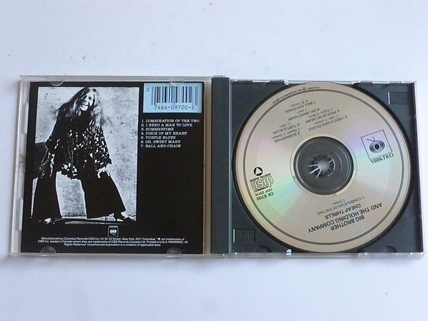 Cheap Thrills - Big Brother and the Holding Company / Janis Joplin