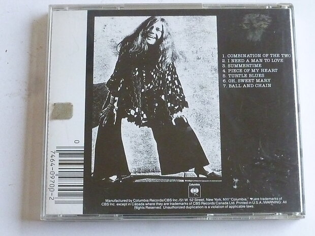Cheap Thrills - Big Brother and the Holding Company / Janis Joplin
