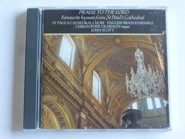 St. Paul's Cathedral Choir - Praise to the Lord