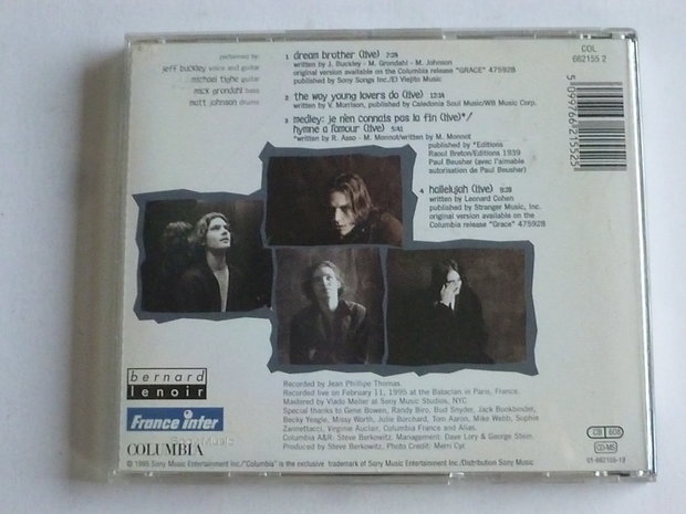 Jeff Buckley - Live from the Bataclan