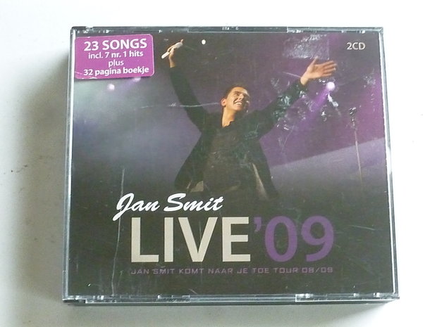 Jan Smit - Live'09 (2 CD)