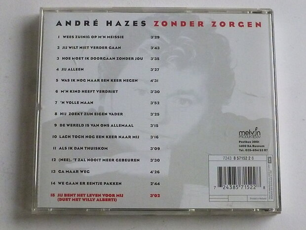 Andre Hazes - Zonder zorgen