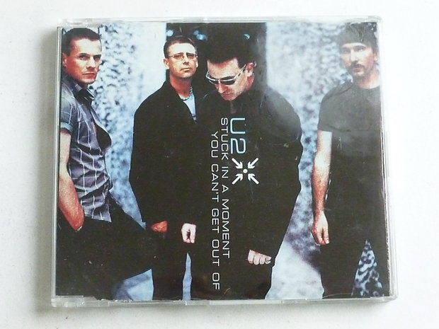U2 - Stuck in a moment you can't get out of (CD Single)