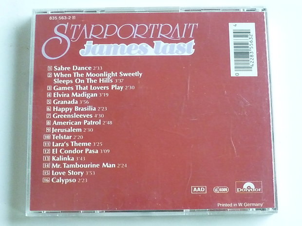James Last - Starportrait