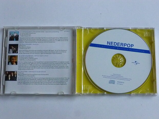 Nederpop - The Universal Masters Collection